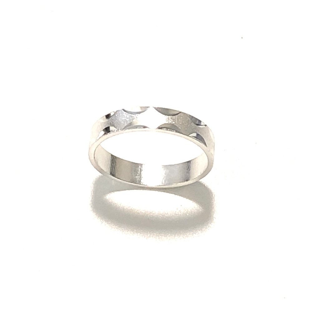 Sterling Silver Wedding Band